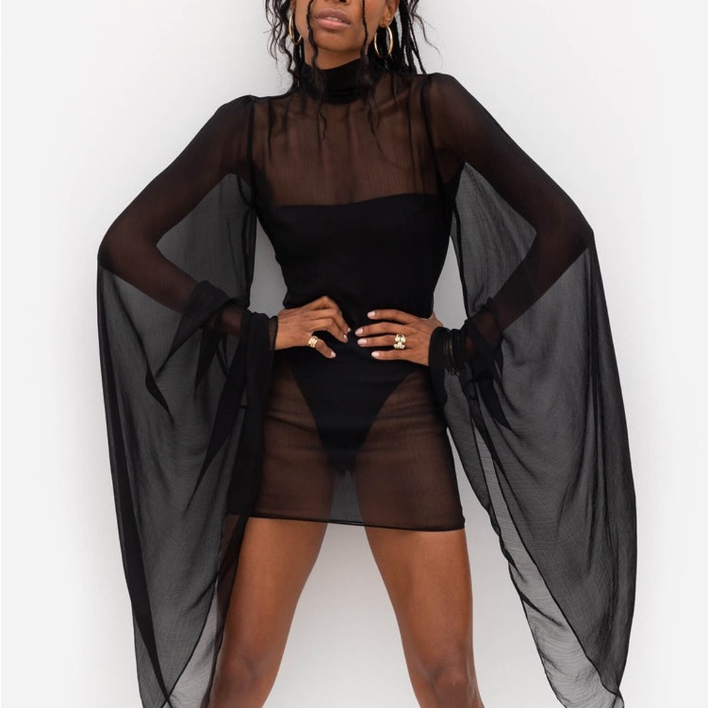 RAT & BOA OPIUM DRESS BLACK